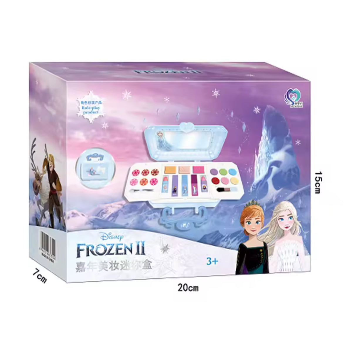 Juego de maquillaje para niñas