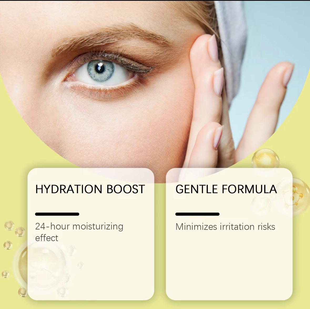Contorno de Ojos Reafirmante con Retinal