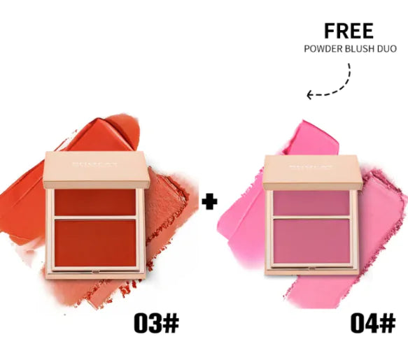 Blush Cremoso de Larga Duración