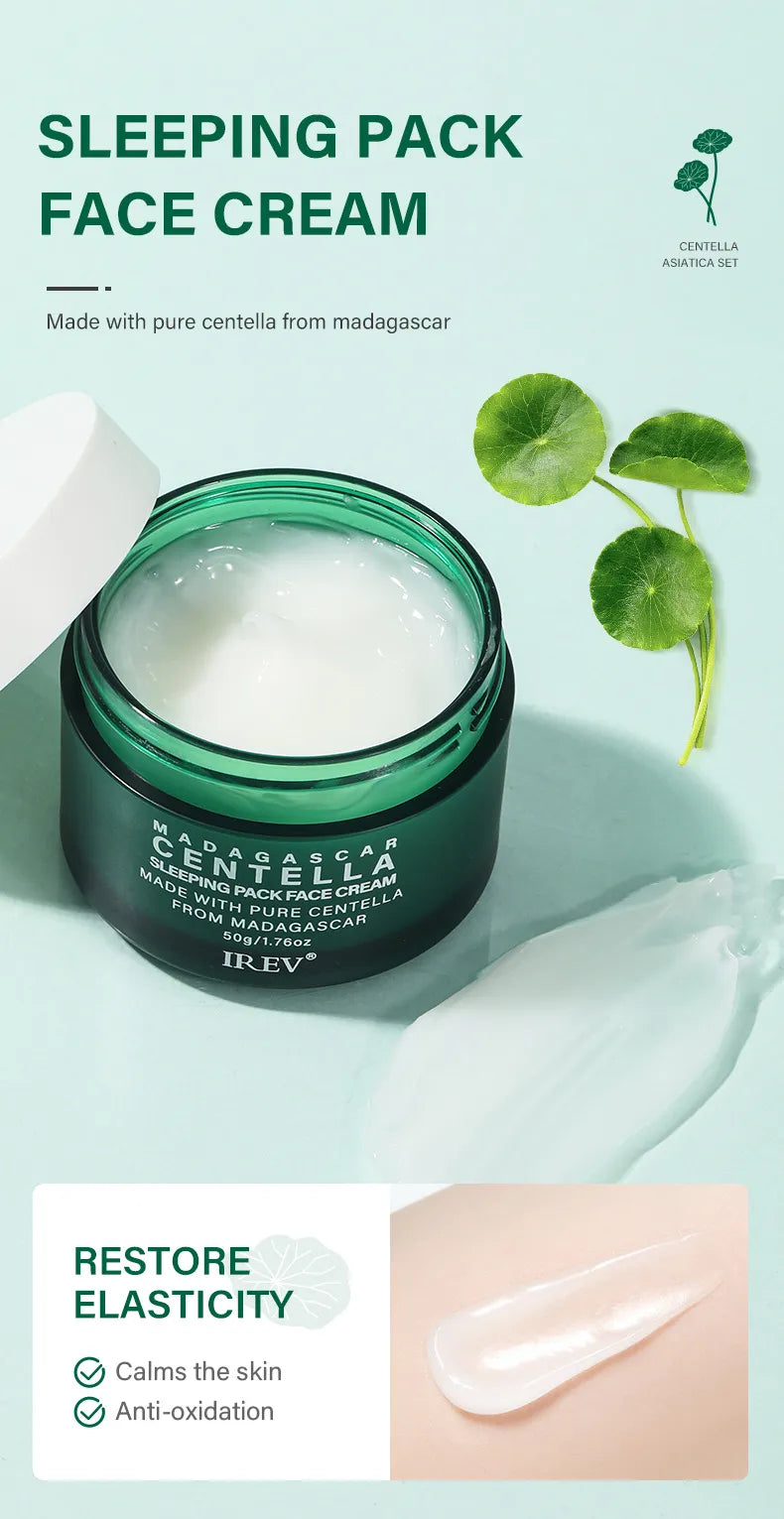 Kit de Cuidado Facial Reparador con Centella – Alivio para el Acné