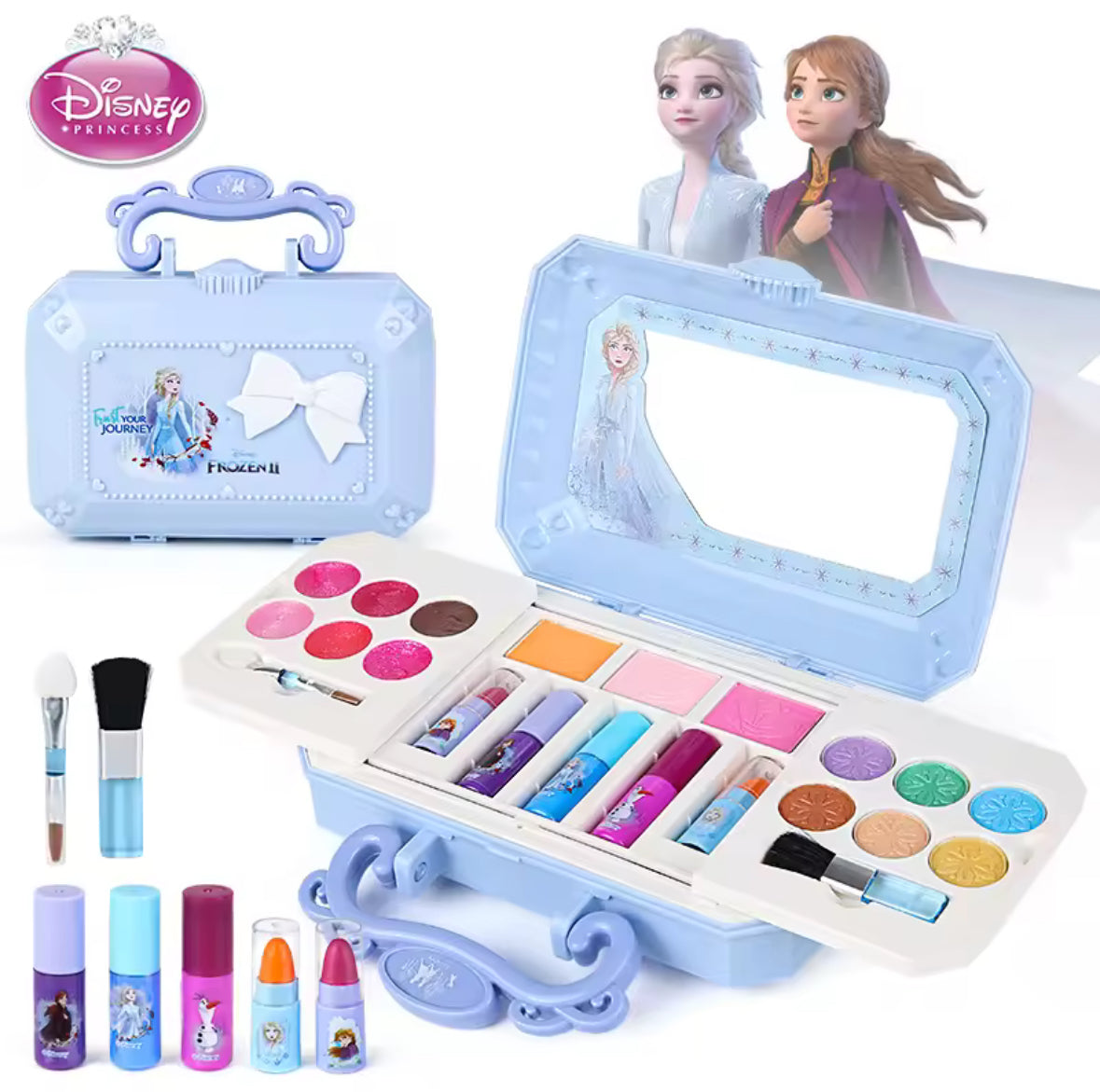 Juego de maquillaje para niñas