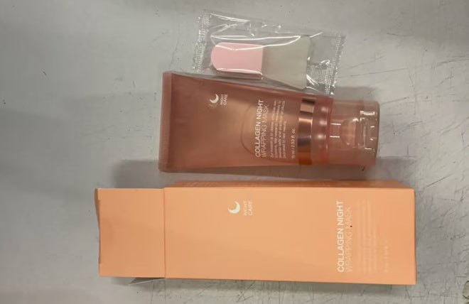 Mascarilla facial nocturna de colágeno