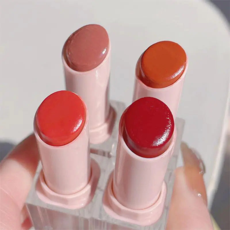 Brillo labial hidratante con efecto espejo de té helado Dudu Lip Glaze