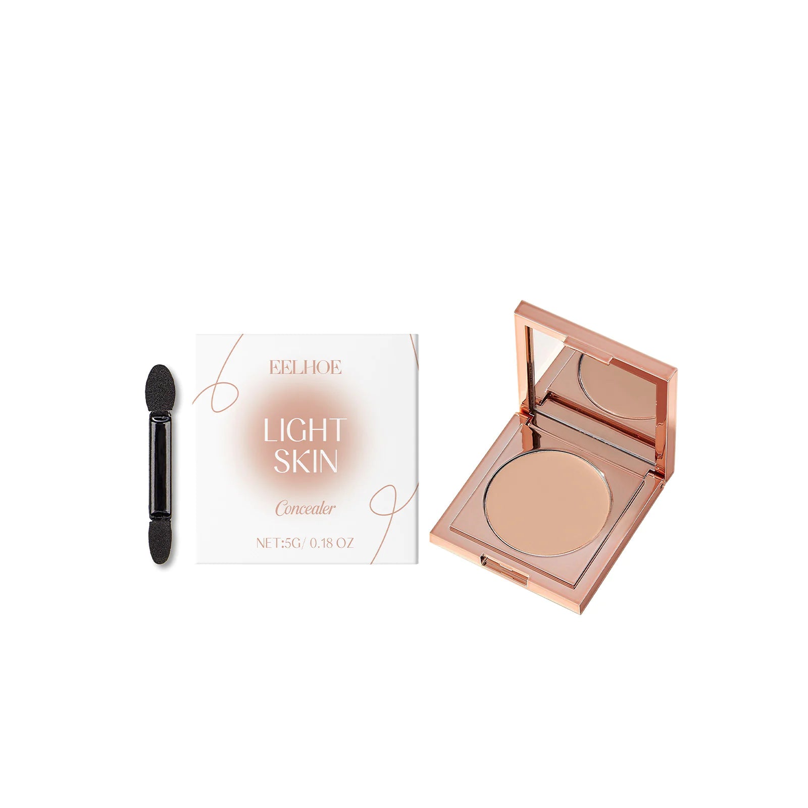 Corrector ligero a prueba de manchas