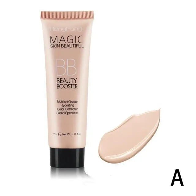 Corrector líquido BB, base resistente al agua, cobertura total