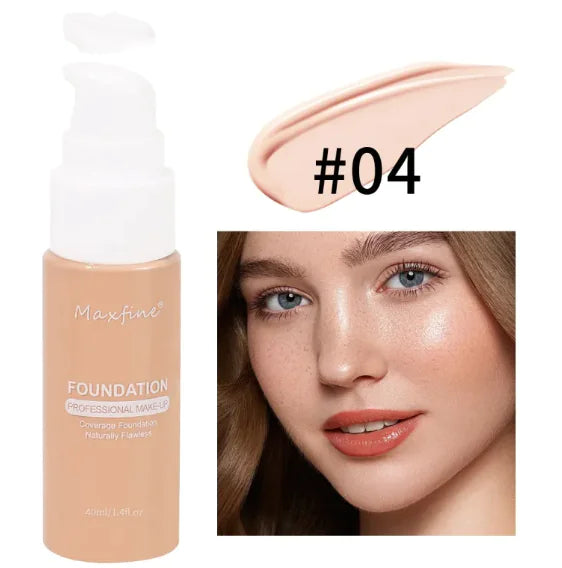 Base de maquillaje líquida y corrector de 12 colores