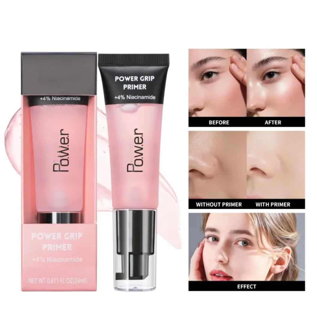 Gel corrector de poros invisible