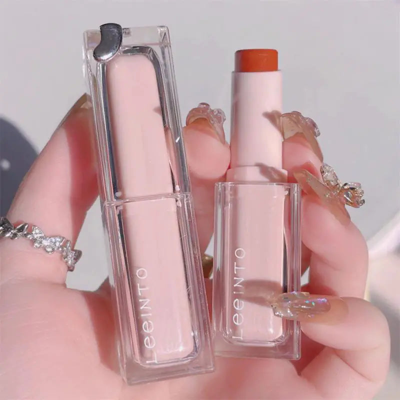 Brillo labial hidratante con efecto espejo de té helado Dudu Lip Glaze