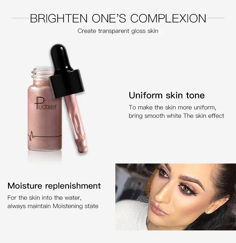 Concealer, Lip Highlighter, Face Illuminator