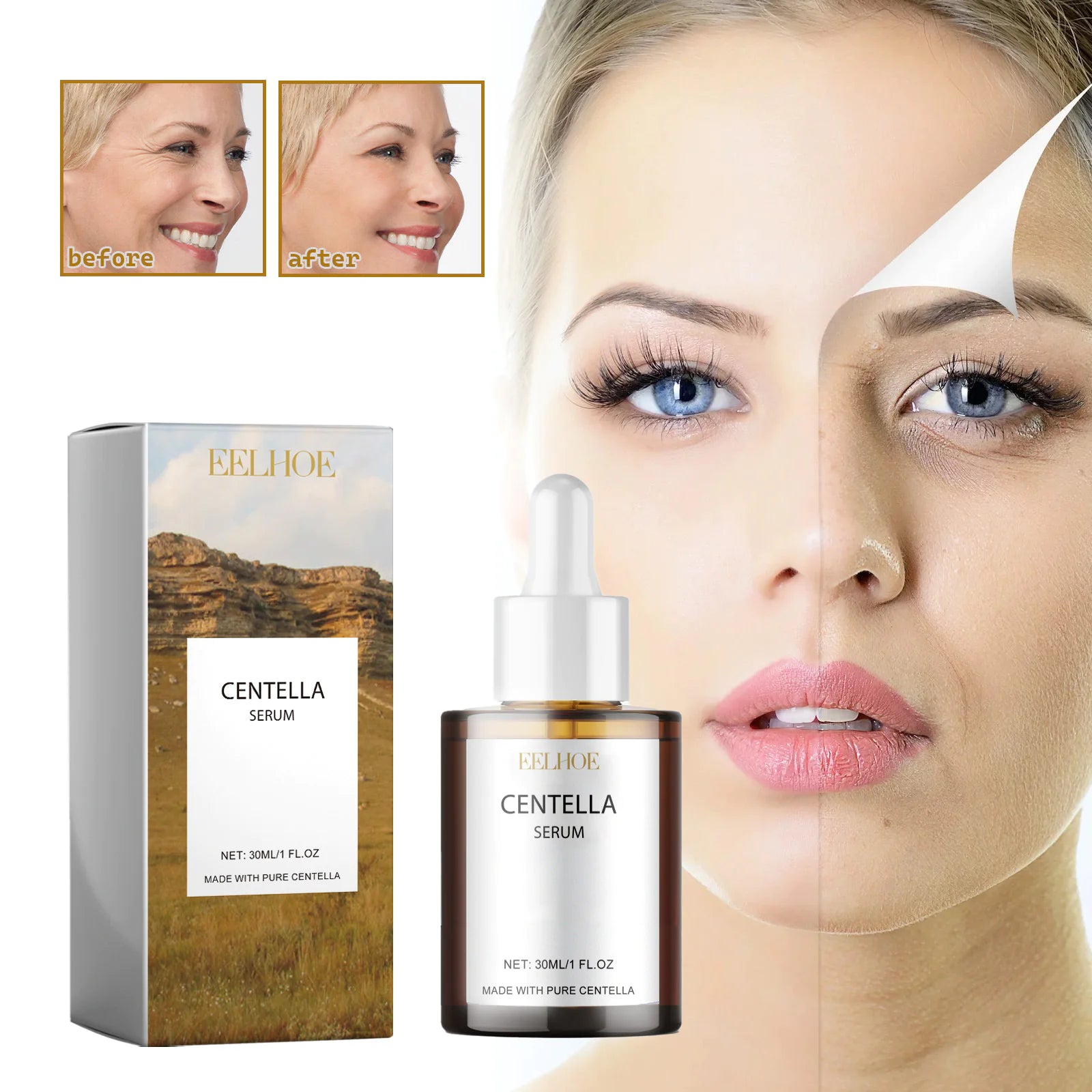 Sérum Rejuvenecedor para Piel Suave – Ilumina e Hidrata