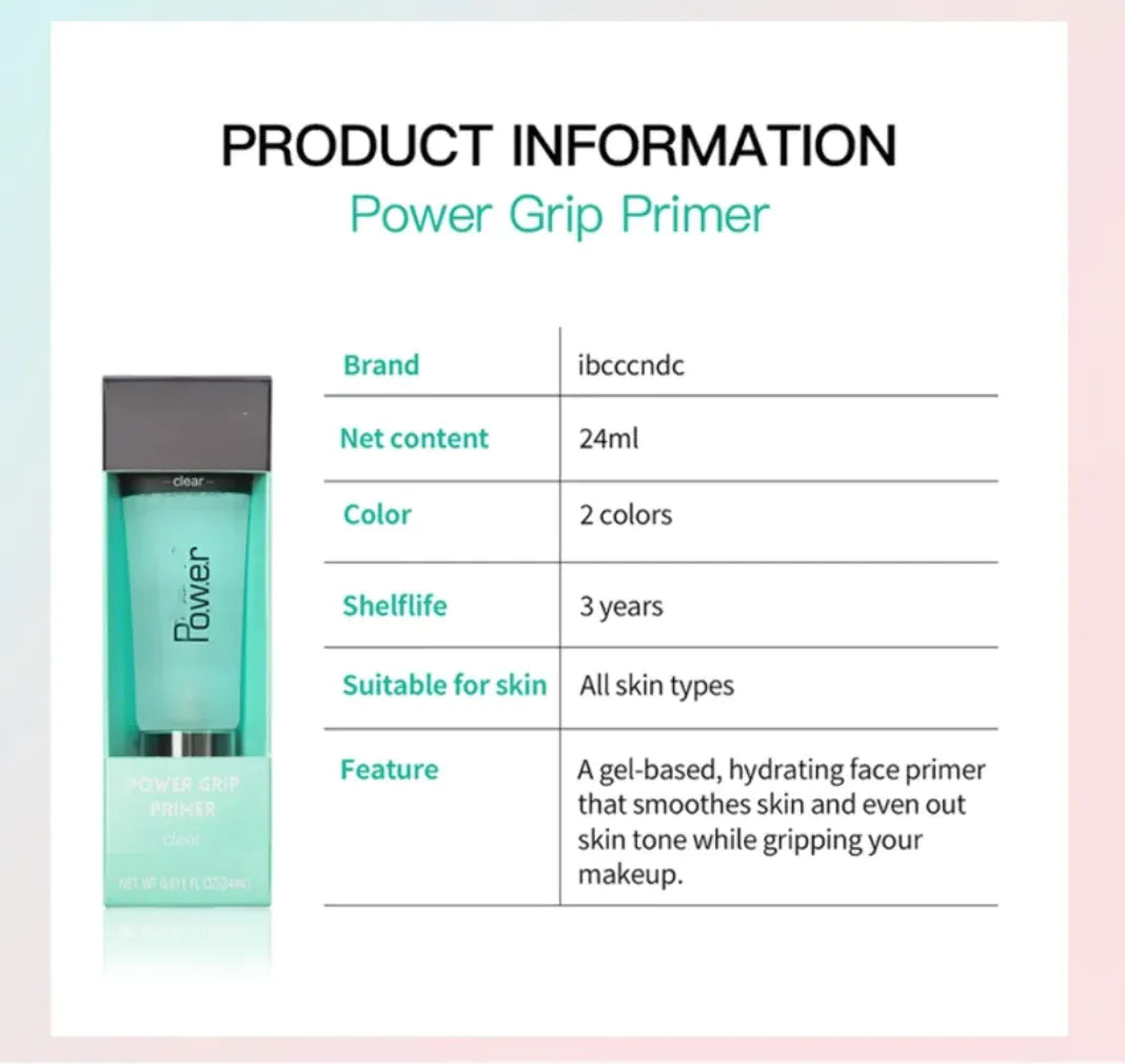 Gel corrector de poros invisible