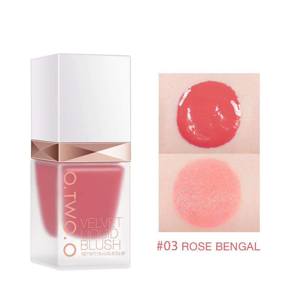 Blush Líquido Mate