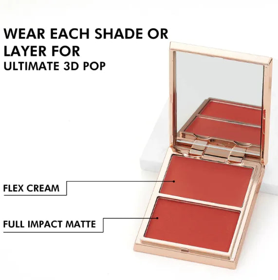 Blush Cremoso de Larga Duración