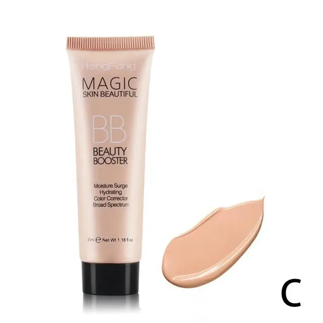 Corrector líquido BB, base resistente al agua, cobertura total