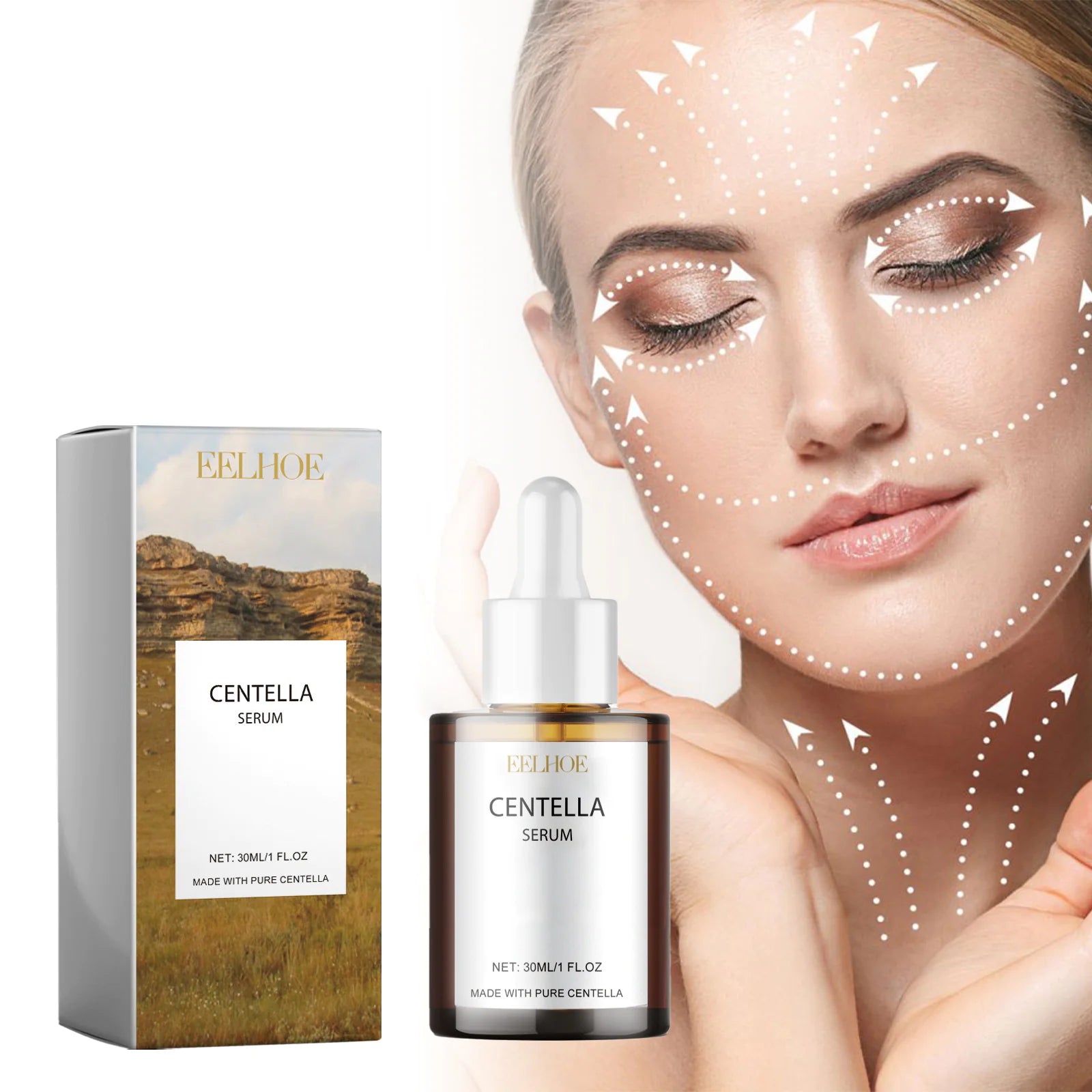 Sérum Rejuvenecedor para Piel Suave – Ilumina e Hidrata