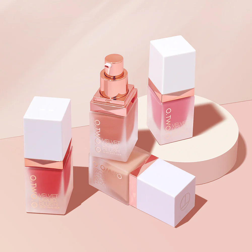 Blush Líquido Mate