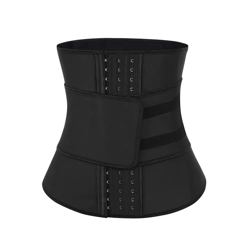 Cinturón de soporte y entrenador de cintura de goma para mujer