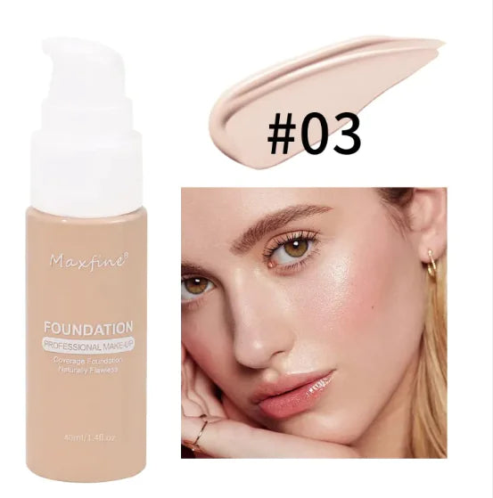 Base de maquillaje líquida y corrector de 12 colores