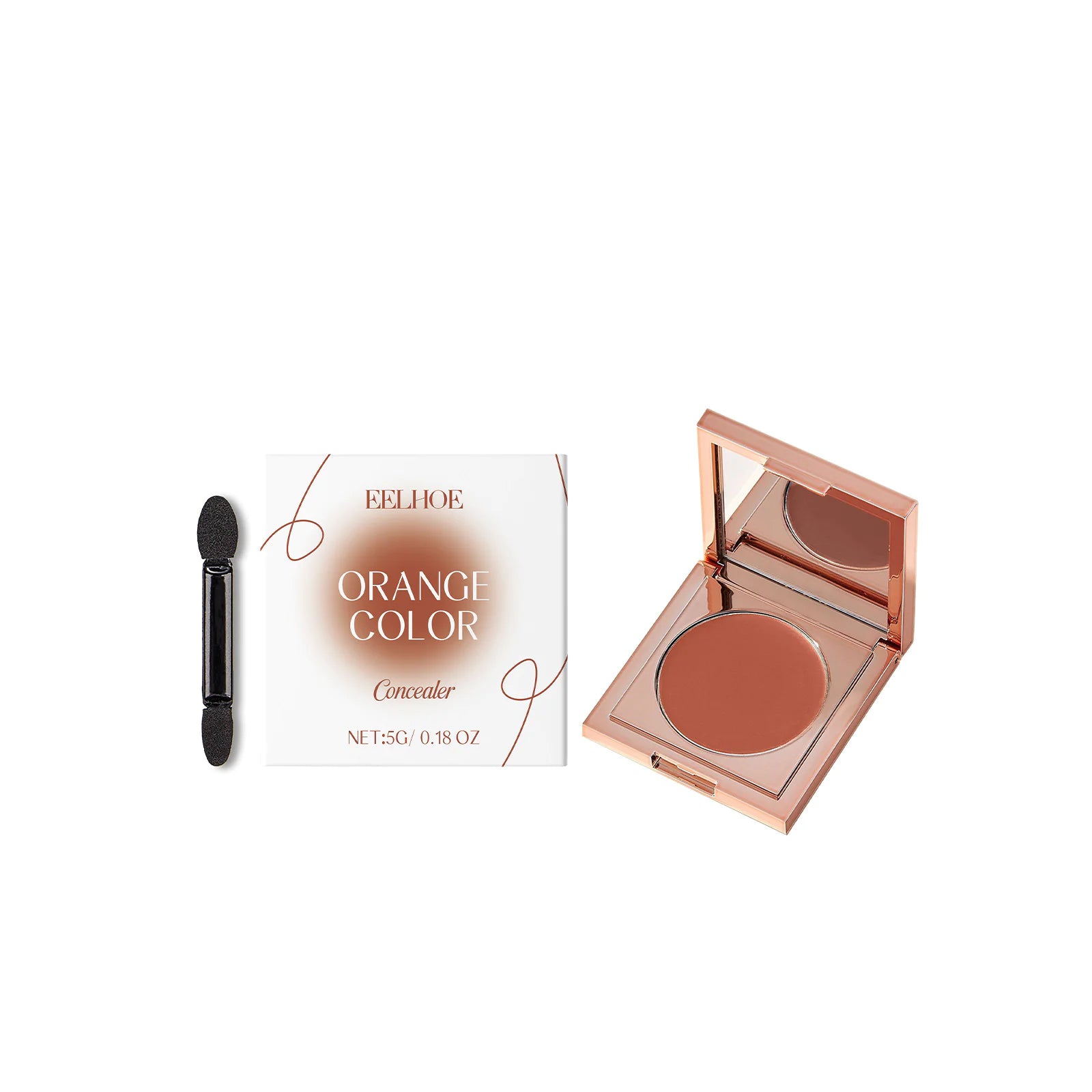 Corrector ligero a prueba de manchas