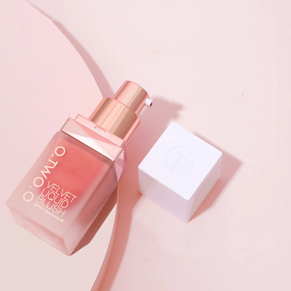 Blush Líquido Mate