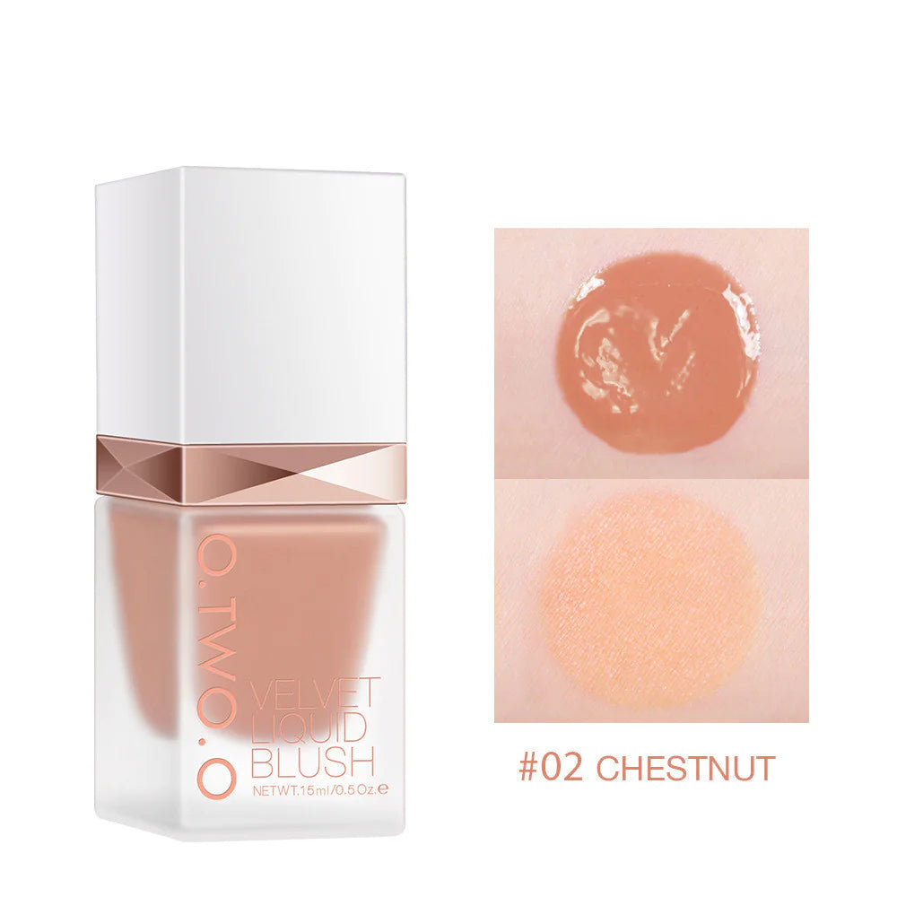 Blush Líquido Mate