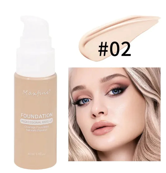 Base de maquillaje líquida y corrector de 12 colores
