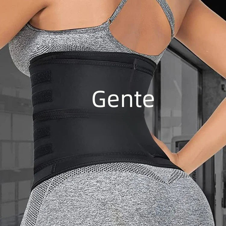 Faja reductora de cintura ajustable para mujer para bajar de peso
