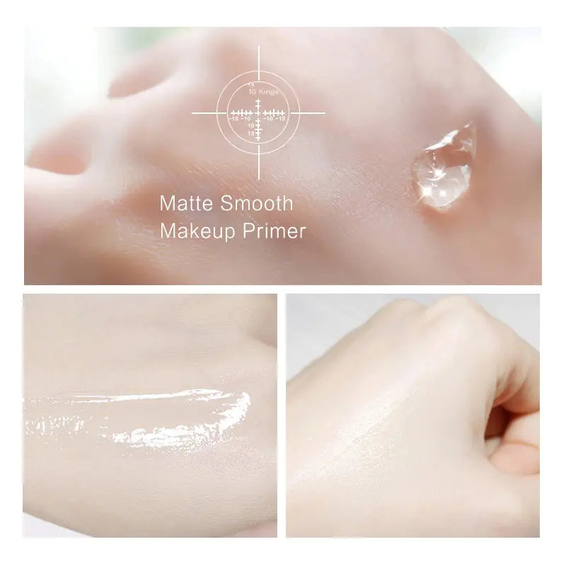 Prebase de maquillaje Invisible Pore para control de grasa e hidratación