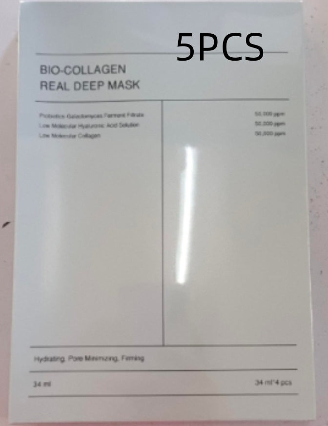 Mascarilla facial hidratante que reduce los poros