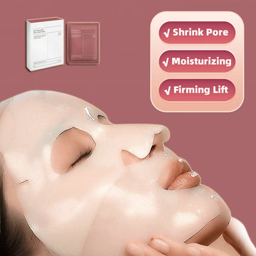 Mascarilla facial hidratante que reduce los poros