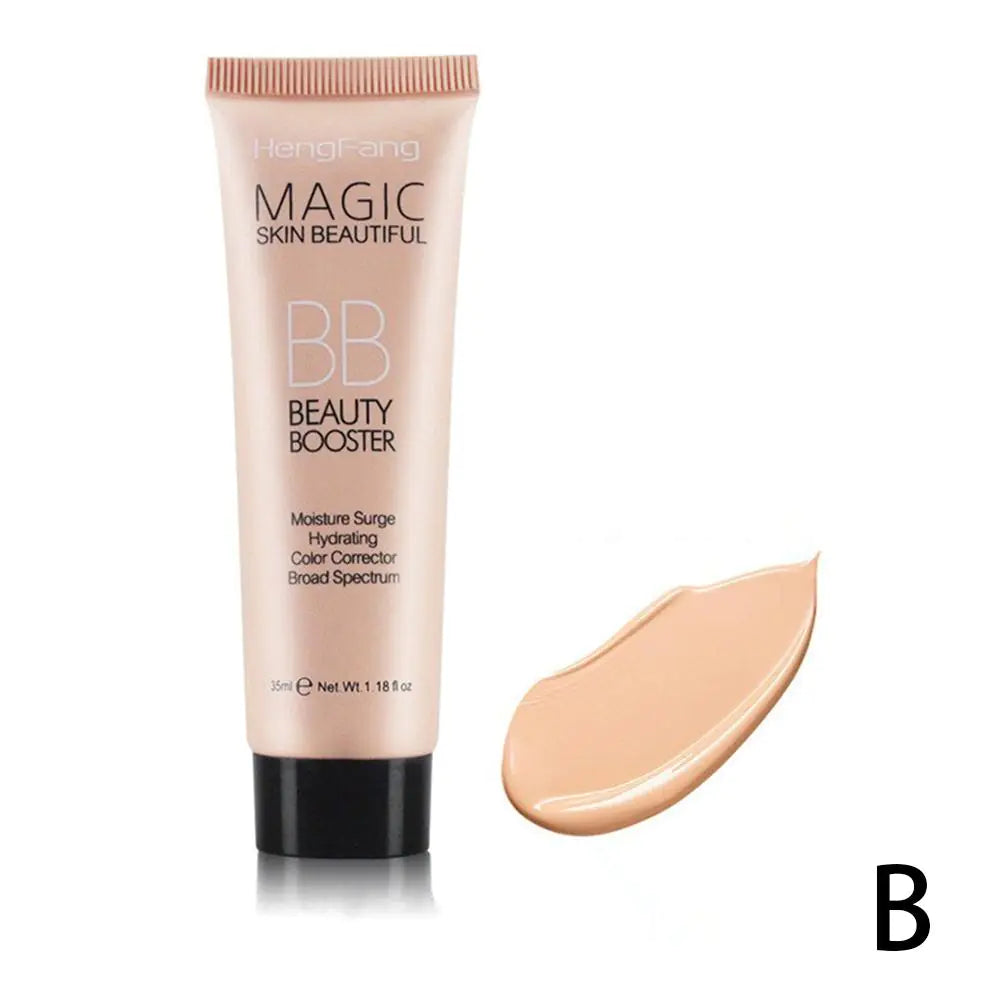 Corrector líquido BB, base resistente al agua, cobertura total