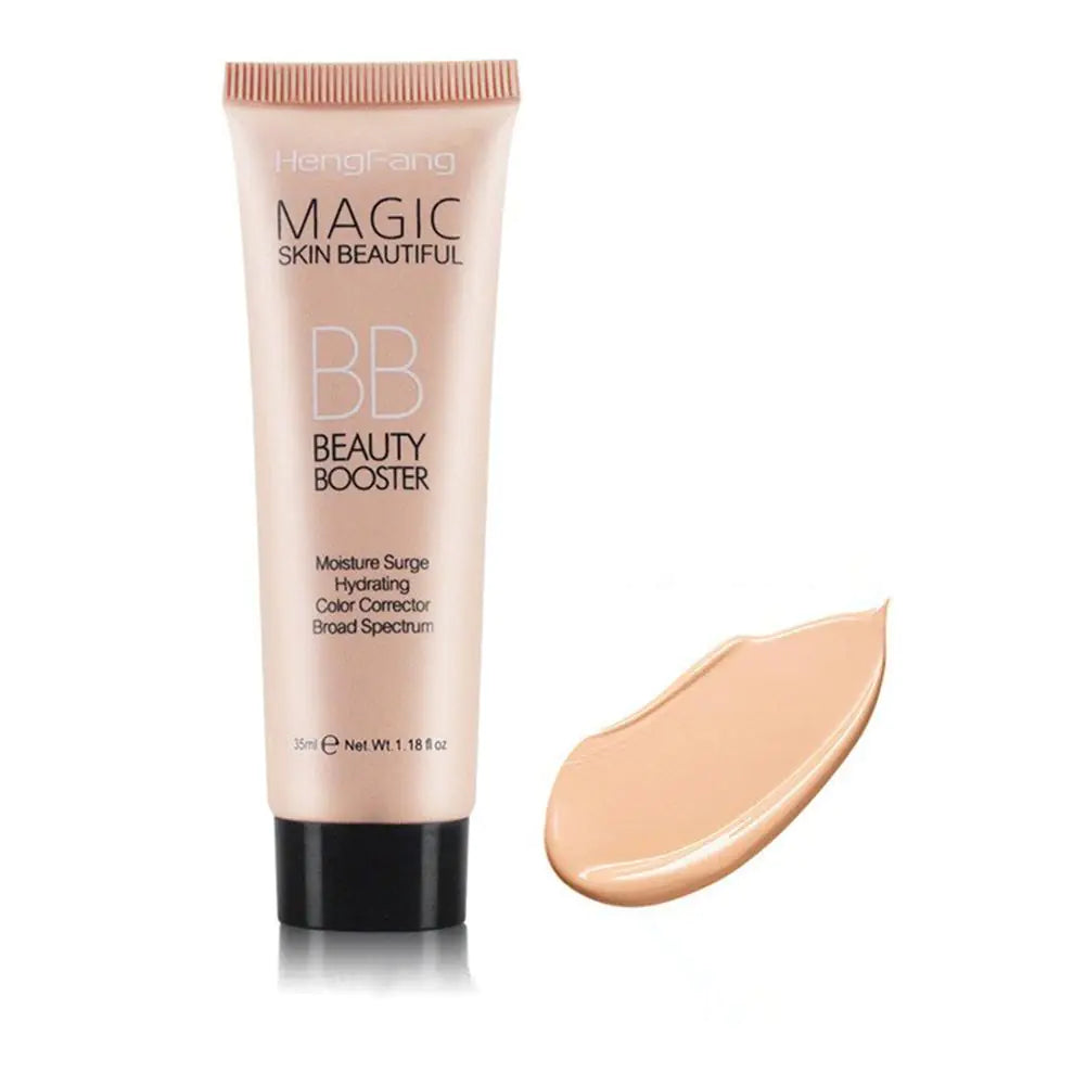 Corrector líquido BB, base resistente al agua, cobertura total