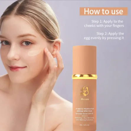 Corrector y base que cambia de color 4 en 1