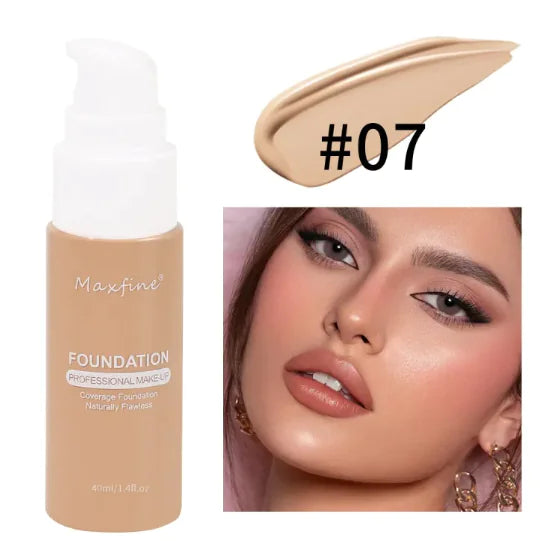 Base de maquillaje líquida y corrector de 12 colores