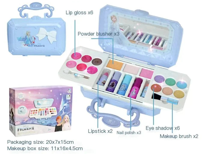 Juego de maquillaje para niñas