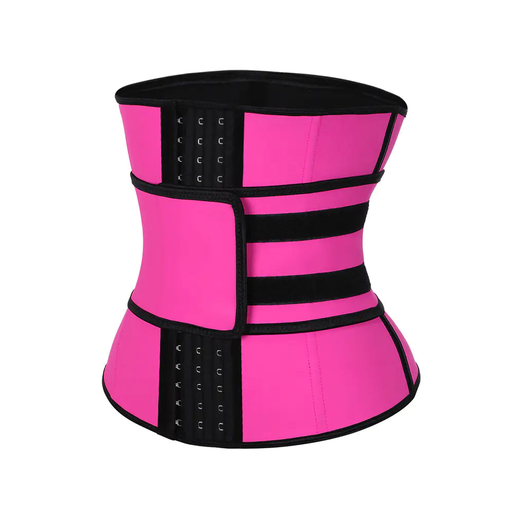 Cinturón de soporte y entrenador de cintura de goma para mujer