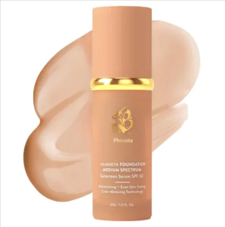 Corrector y base que cambia de color 4 en 1