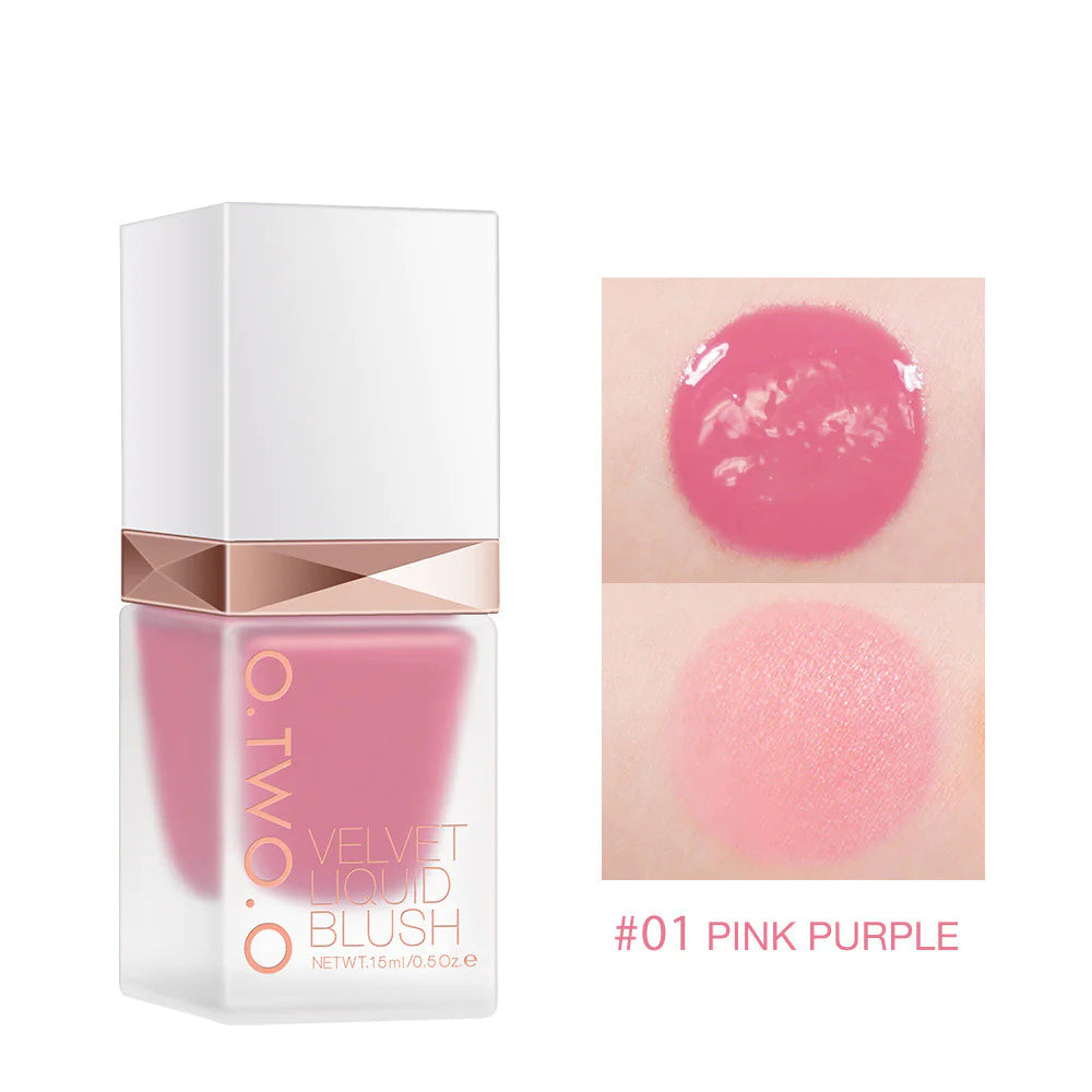 Blush Líquido Mate