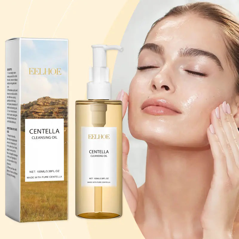 Aceite Limpiador Suave y Ligero con Centella Asiática