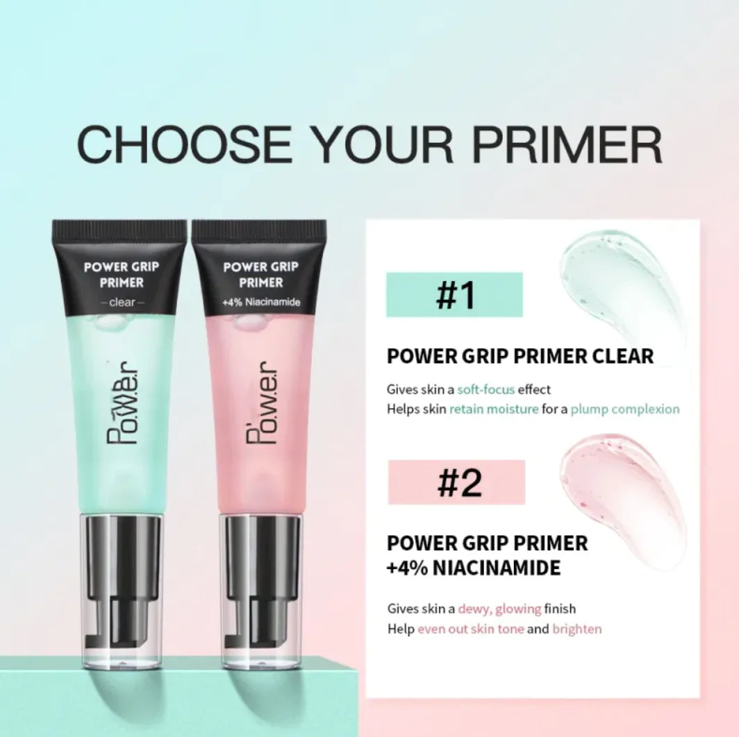 Gel corrector de poros invisible