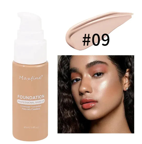 Base de maquillaje líquida y corrector de 12 colores