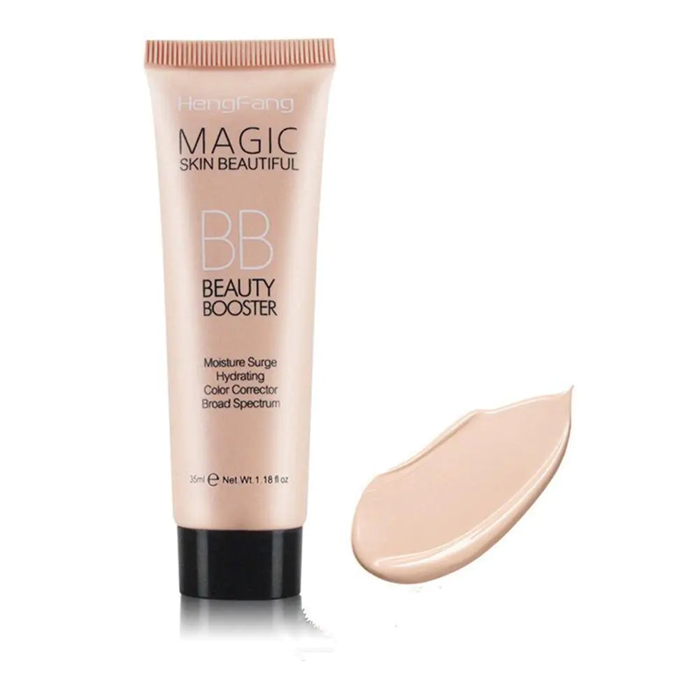 Corrector líquido BB, base resistente al agua, cobertura total