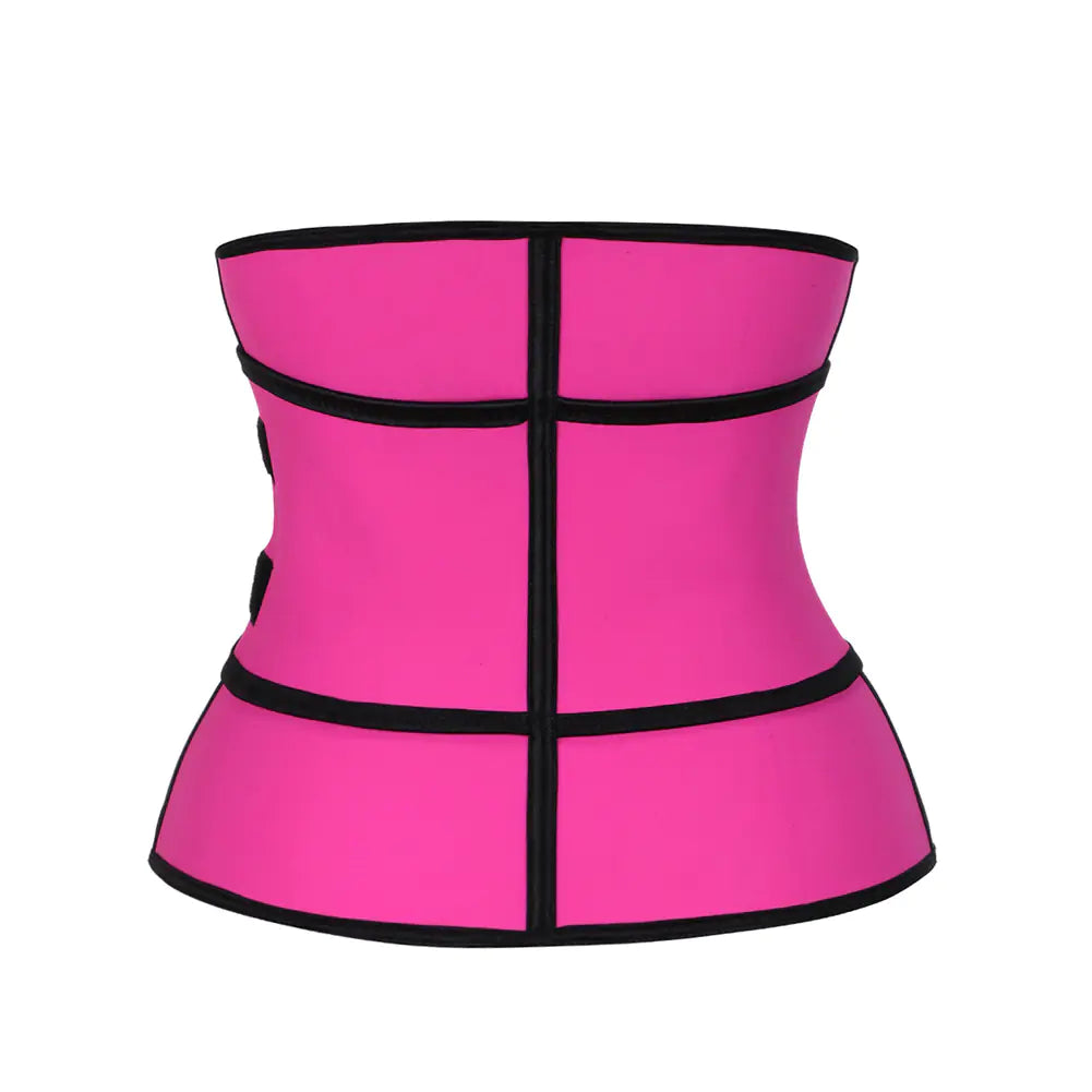 Cinturón de soporte y entrenador de cintura de goma para mujer