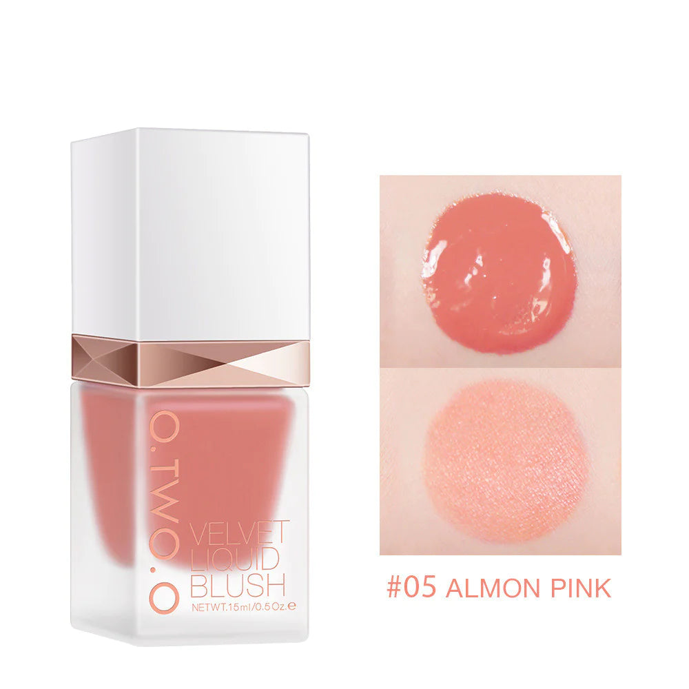 Blush Líquido Mate