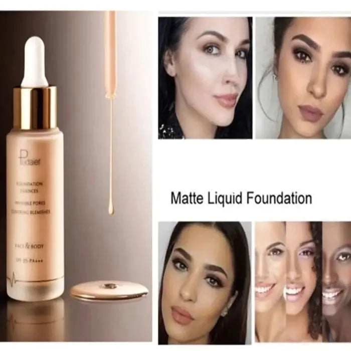 Base y Corrector Líquido Hidratante de Larga Duración